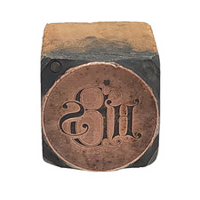 Vintage Letterpress Printing