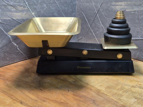 Vintage waymaster black cast - vintage,