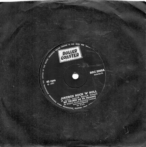 Ray coleman his skyrockets - &,