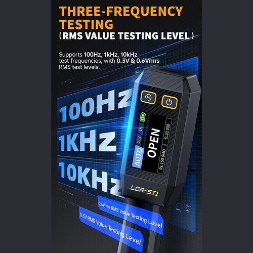 High for precision - for, lcrst1