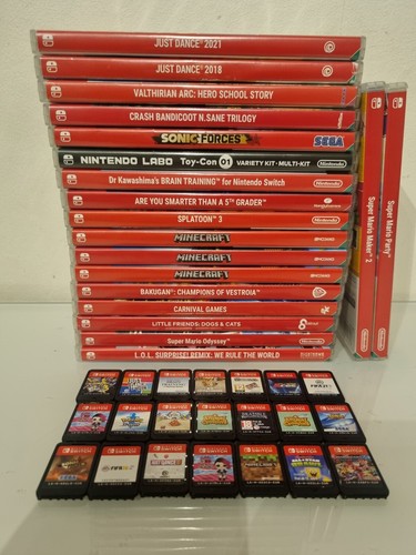 Nintendo switch games - -, bundle