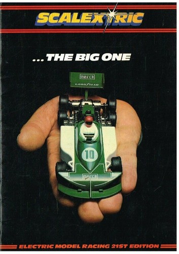 Scalextric electric slot - slot, car
