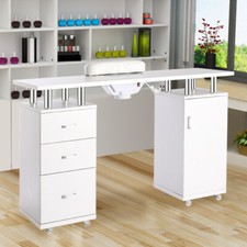 Mobile Wooden Manicure Nail