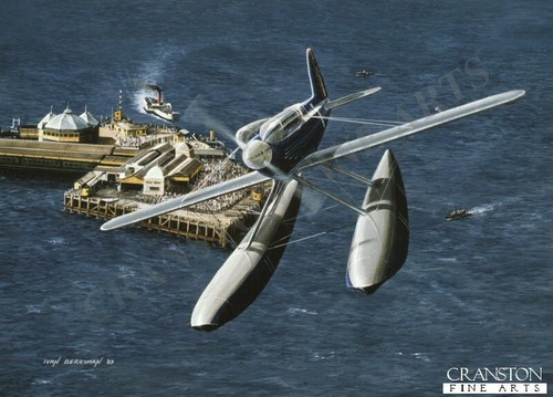 Speed record aviation art - , post