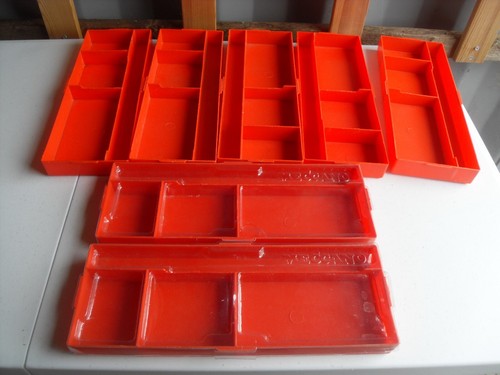 Meccano 1970 red - 7, x