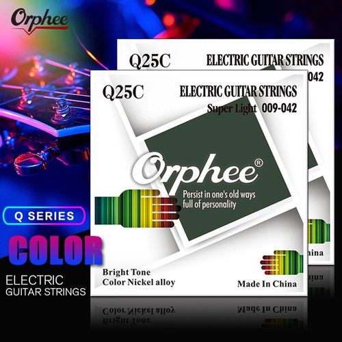 Orphee q25c electric guitar - electric,