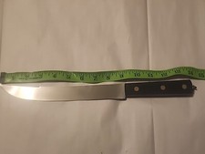 Vintage SABATIER PROFESSIONAL -  Stainless Steel 9" Blade - FRANCE