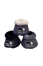 SUEDE OVER REACH BELL BOOTS