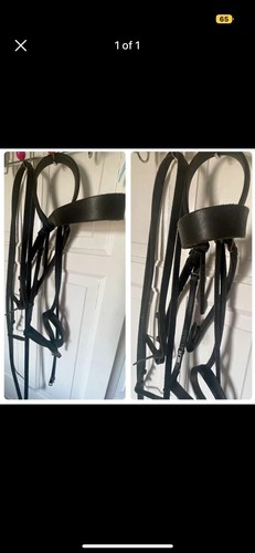 Extra full leather bridle - extra,