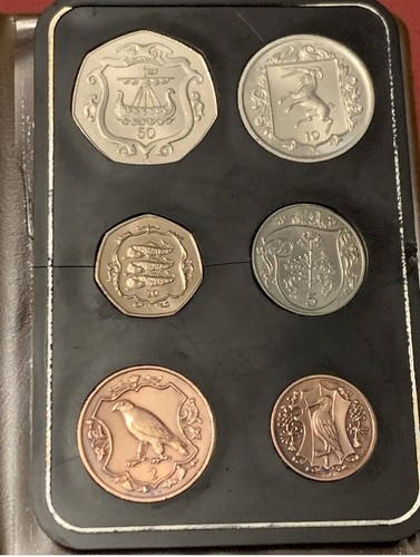 1987 isle man - 1987, coin