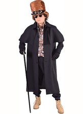 Boys Coachman / Highwayman / Steampunk Coat