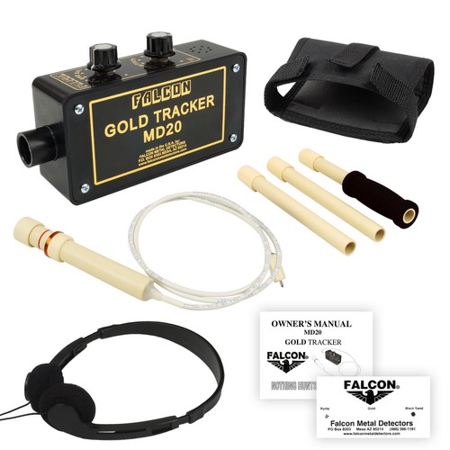 Falcon gold tracker md20 metal - gold,