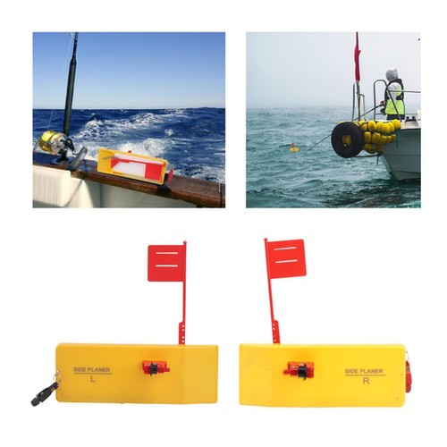Planer board for fishing - planer,