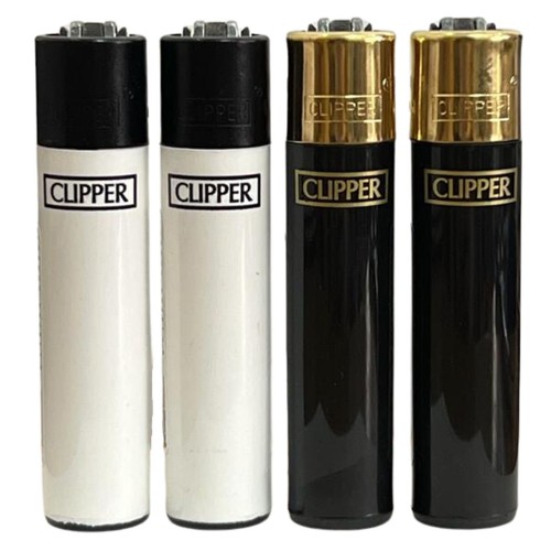 Clipper lighters black - 4,