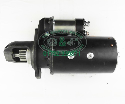 Hyster forklift starter - hyster,