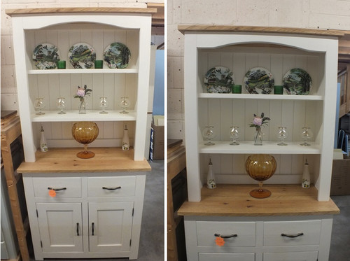 Shabby painted door open - 2,