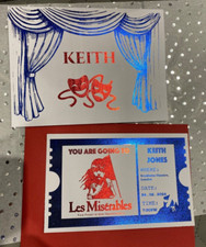 Les Misérables  Reveal Ticket