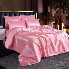 Luxury 6 PCS Satin Silk