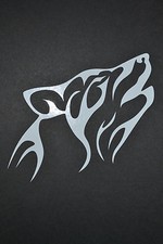 SLED DOG SPIRIT TRIBAL DESIGN