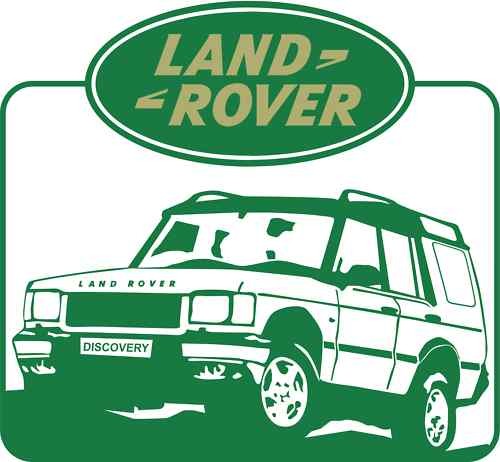 Land rover vinyl - land,