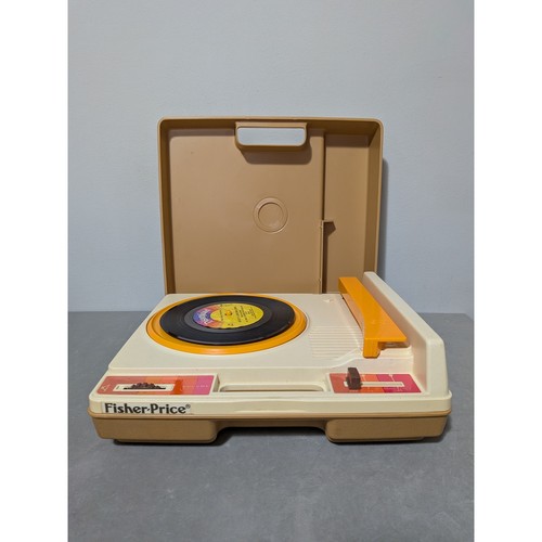 Fisher price vintage - vintage, record