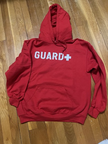 Lifeguard hoodie with - hoodie, white
