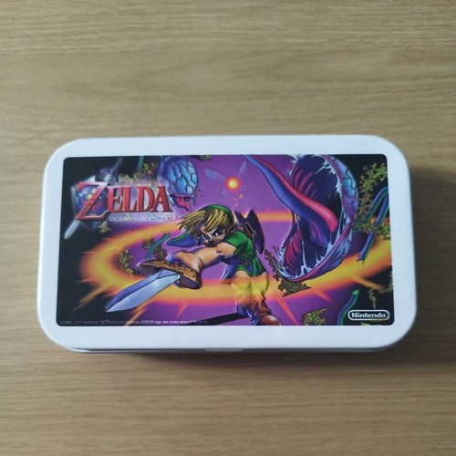 Metal box zelda - box,
