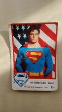 Superman The Movie 1978 TOPPS