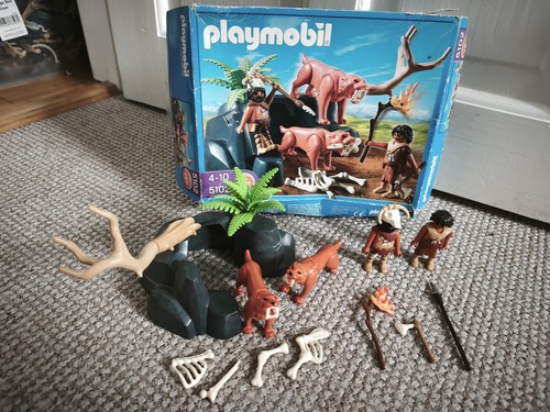 Playmobil saber tooth tiger - saber,