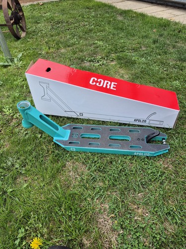 Core apollo teal scooter deck - teal,
