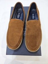 Penguin Mens Boat Shoes Slip