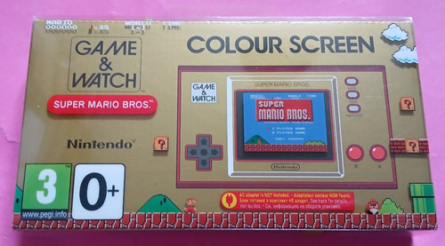 Game watch super mario - watch:, bros