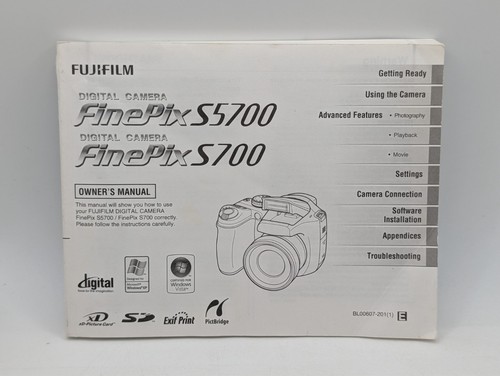 Fujifilm finepix s5700 - fujifilm,