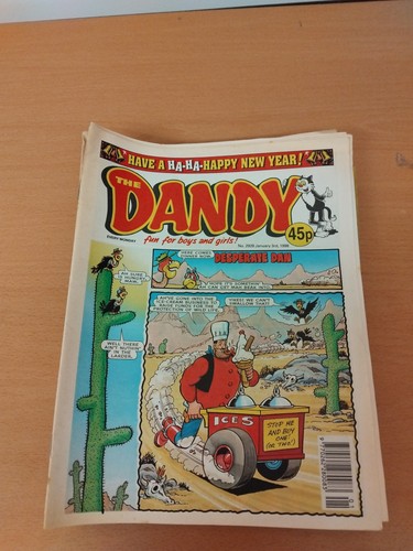 Vintage dandy comics bundle - comics,