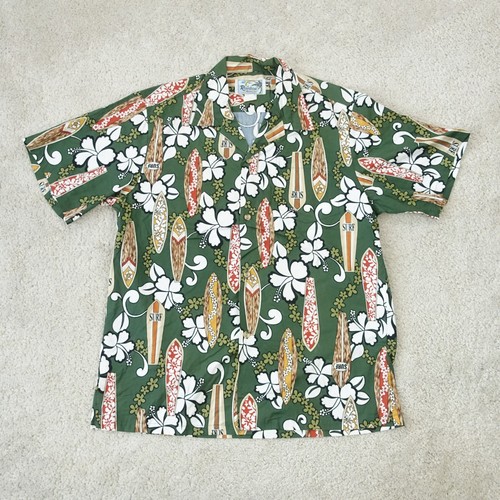 Rainbow hawaii shirt - rainbow,
