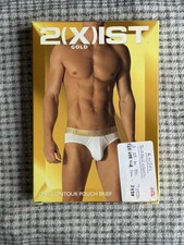 2 (x) Ist Mens briefs .  Size