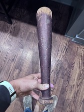 Antique 18" Wooden Nightstick