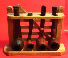 VINTAGE FREESTANDING  PIPE