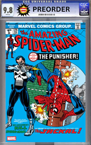 Cgc amazing spider - spider-man, 129