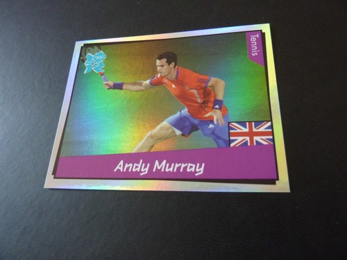 Andy murray panini - murray, london