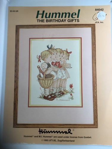 Cross stitch chart hummel - stitch,
