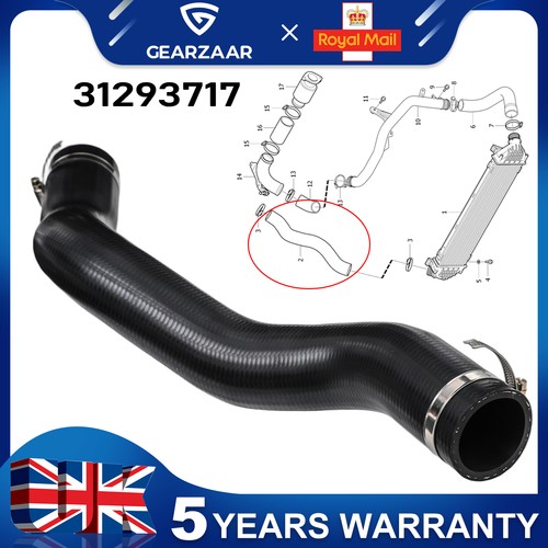 Intercooler turbo hose pipe - intercooler,