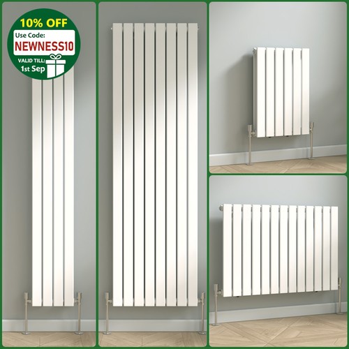 Flat panel oval column - oval,