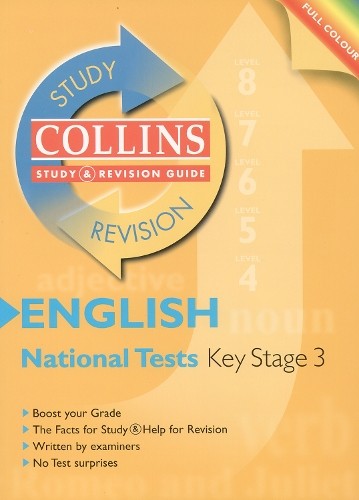 Ks3 english collins study - english, and