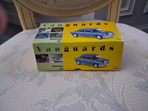 Vanguards corgi wolseley - vanguards, 1:43