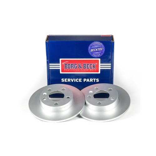 Borg beck brake disc bbd4065 - &,