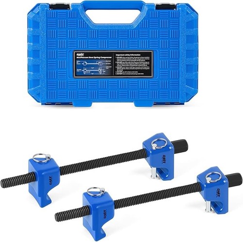 Strut spring compressor - spring, for