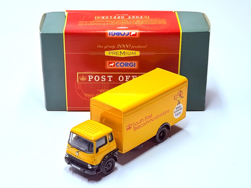 Corgi 22705 bedford box - 22705,
