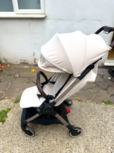 Silver cross beige pushchair - silver,