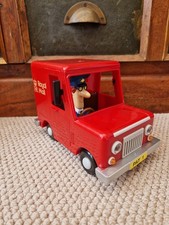 Postman Pat Van Figure Toy